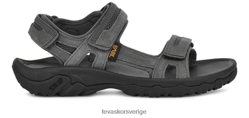hudson Teva NPL0DZ407 Skodon mörkmåsgrå
