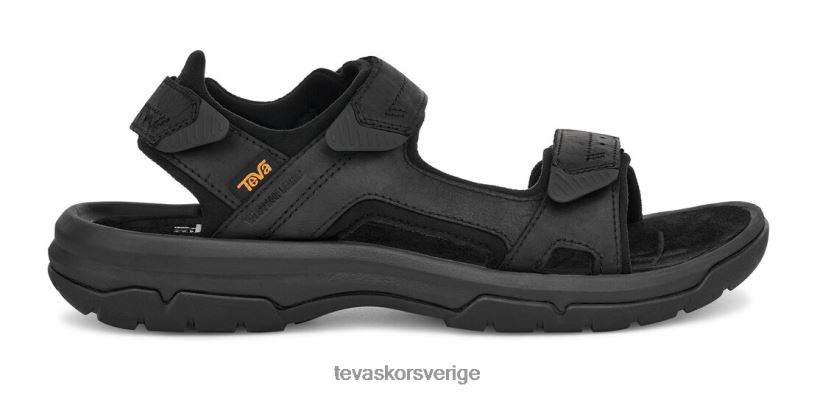 langdon sandal Teva NPL0DZ412 Skodon riktigt svart