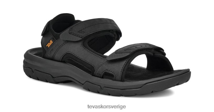 langdon sandal Teva NPL0DZ412 Skodon riktigt svart