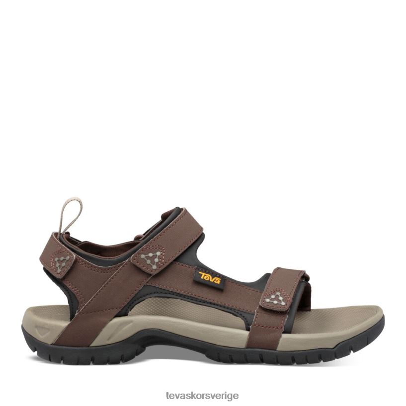 meacham Teva NPL0DZ362 Skodon chokladbrun