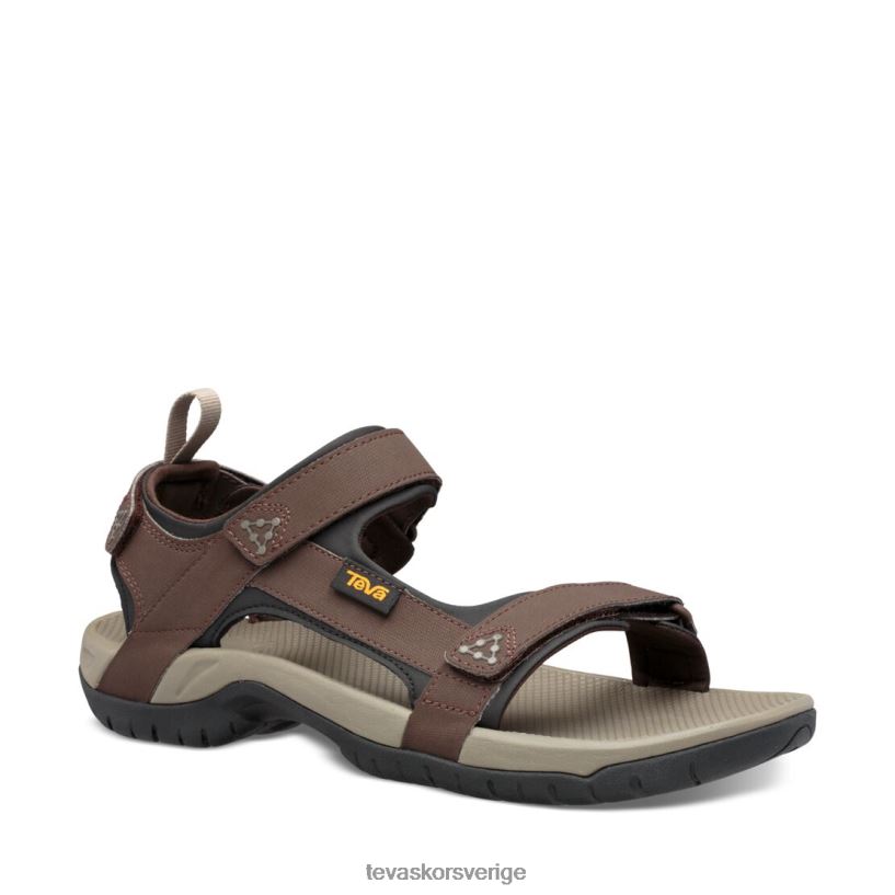 meacham Teva NPL0DZ362 Skodon chokladbrun