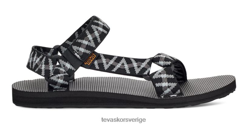 original universal Teva NPL0DZ37 Skodon ljusshow svartgrå