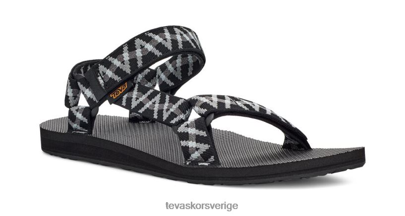 original universal Teva NPL0DZ37 Skodon ljusshow svartgrå
