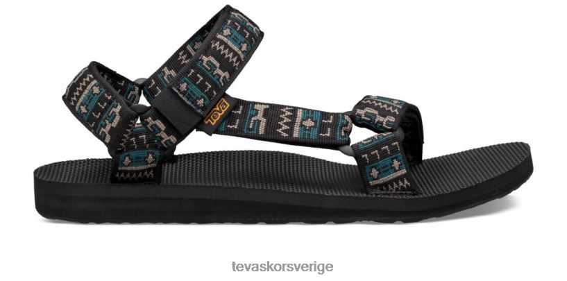 original universal Teva NPL0DZ39 Skodon keramik svart-taupe