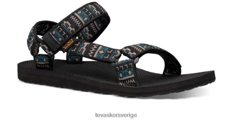 original universal Teva NPL0DZ39 Skodon keramik svart-taupe