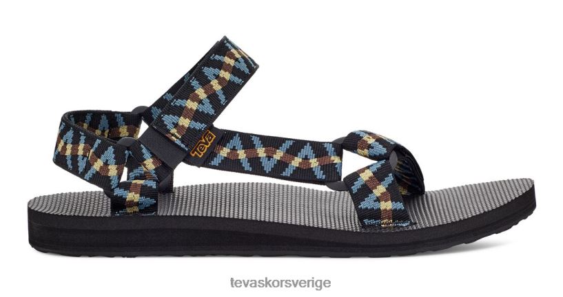 original universal Teva NPL0DZ41 Skodon ljusshow blå korallsvart
