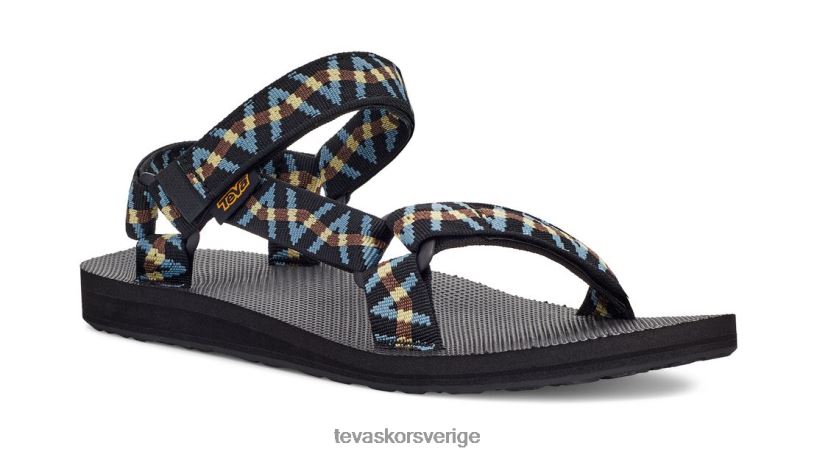original universal Teva NPL0DZ41 Skodon ljusshow blå korallsvart