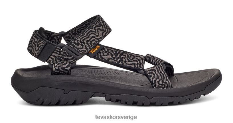 orkan xlt2 Teva NPL0DZ5 Skodon skiktad berg svartgrå