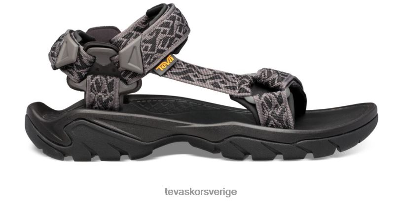 terra fi 5 universal Teva NPL0DZ309 Skodon vågigt spår svart