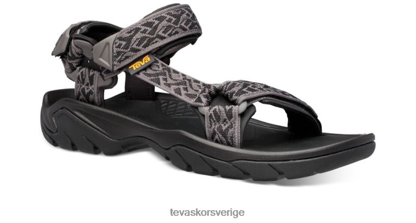terra fi 5 universal Teva NPL0DZ309 Skodon vågigt spår svart
