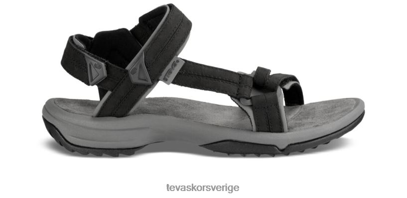 terra fi lite läder Teva NPL0DZ297 Skodon svart