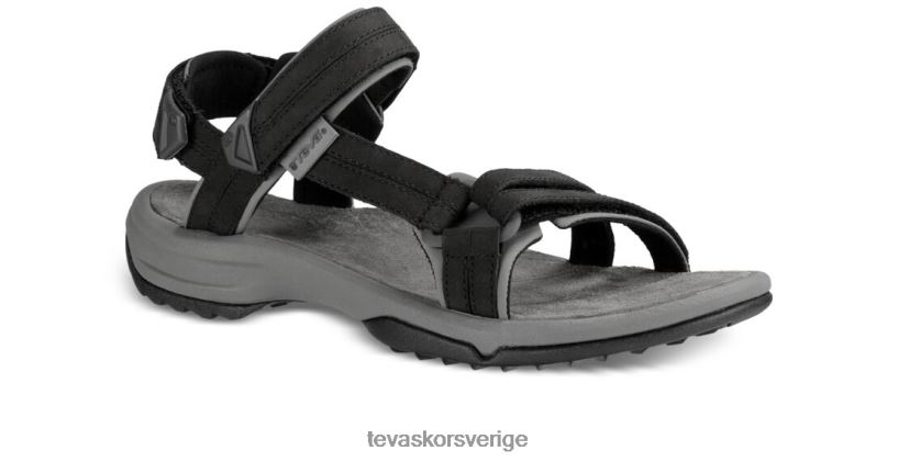 terra fi lite läder Teva NPL0DZ297 Skodon svart