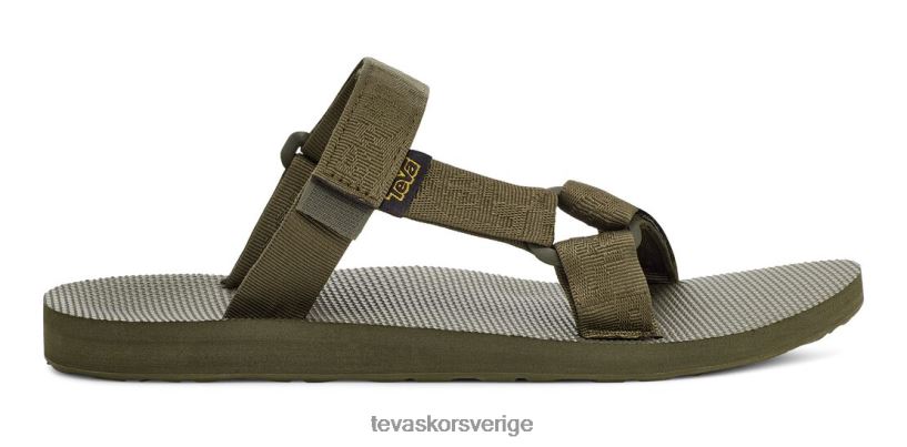 texturell mörk oliv universalrutschbana Teva NPL0DZ357 Skodon teva textural mörk oliv