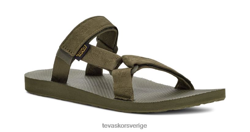 texturell mörk oliv universalrutschbana Teva NPL0DZ357 Skodon teva textural mörk oliv