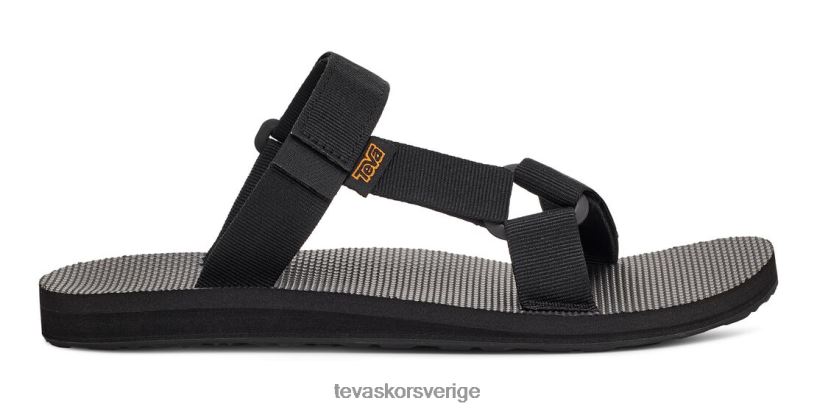 universal rutschkana Teva NPL0DZ358 Skodon svart