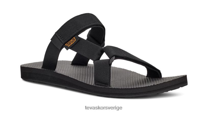 universal rutschkana Teva NPL0DZ358 Skodon svart