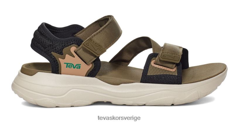 zymic Teva NPL0DZ340 Skodon mörk olivgrön