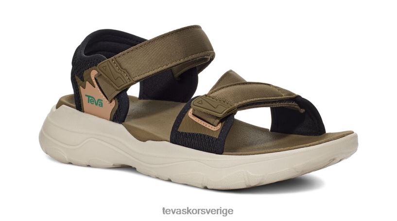 zymic Teva NPL0DZ340 Skodon mörk olivgrön