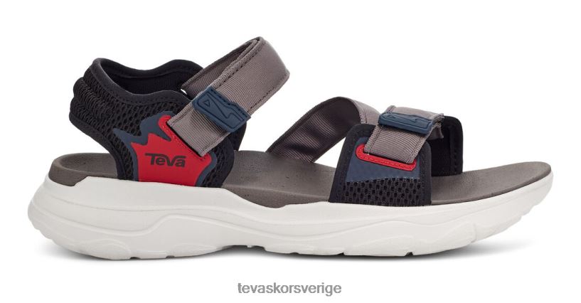 zymic Teva NPL0DZ341 Skodon grå-röd