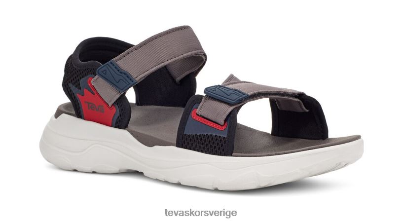zymic Teva NPL0DZ341 Skodon grå-röd