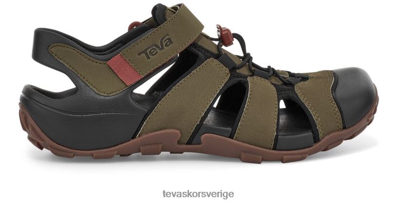 flintved Teva NPL0DZ328 Skodon mörk oliv