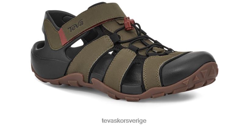flintved Teva NPL0DZ328 Skodon mörk oliv