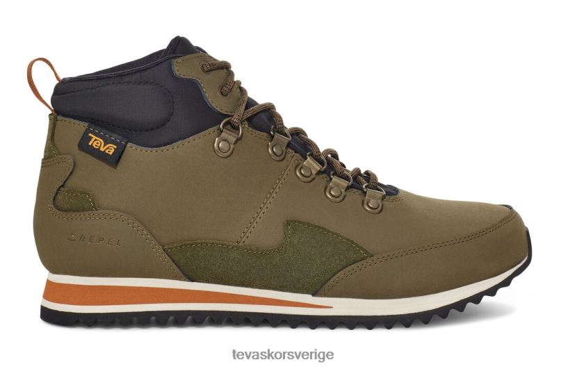 freeside rr Teva NPL0DZ465 Skodon mörk oliv-orange