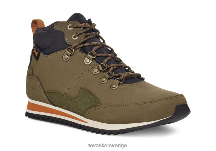 freeside rr Teva NPL0DZ465 Skodon mörk oliv-orange