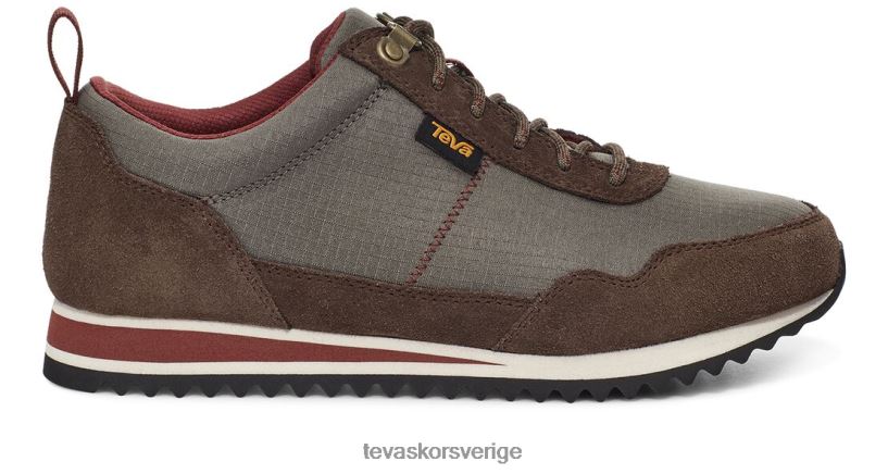 hög sida Teva NPL0DZ460 Skodon bison-mahogny