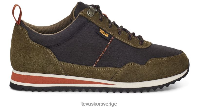hög sida Teva NPL0DZ461 Skodon olivsvart