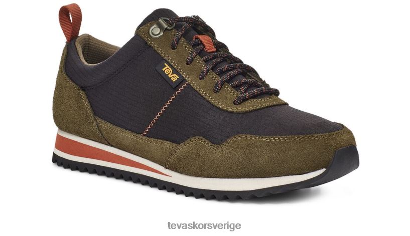 hög sida Teva NPL0DZ461 Skodon olivsvart