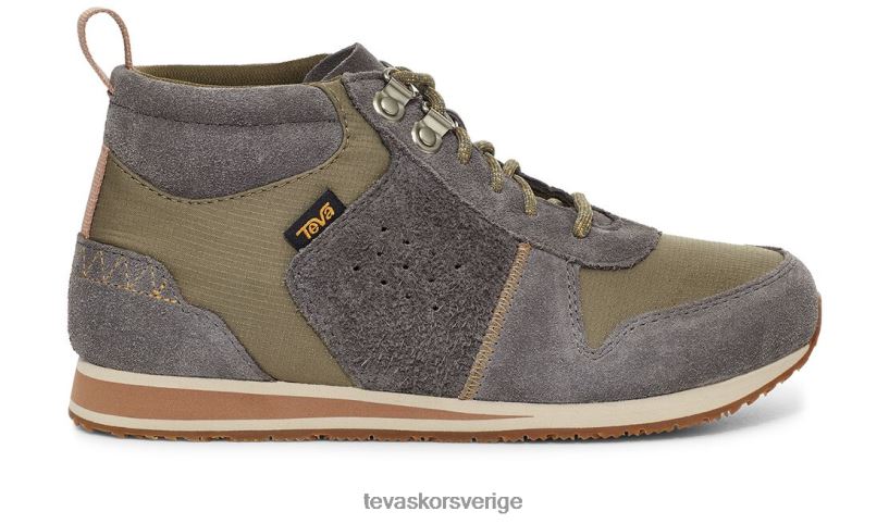 highside '84 mitten Teva NPL0DZ301 Skodon grå-oliv