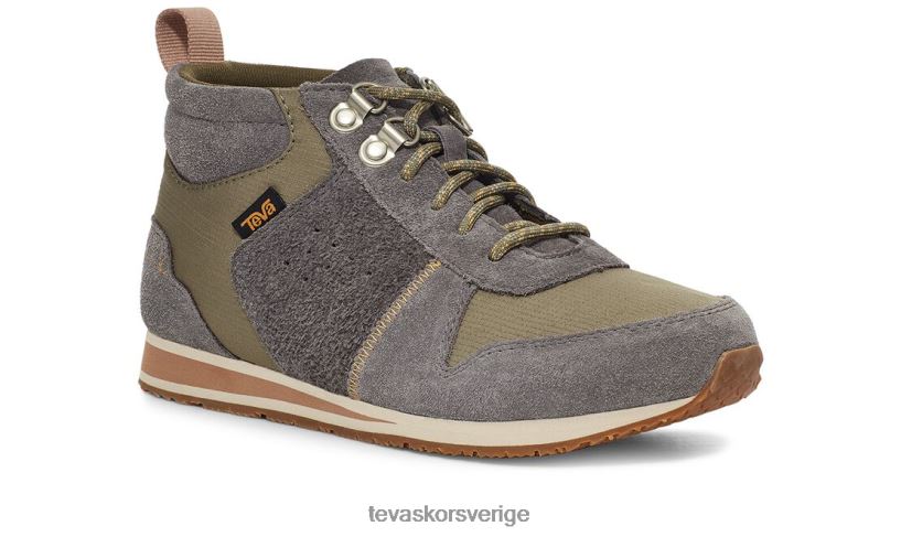 highside '84 mitten Teva NPL0DZ301 Skodon grå-oliv