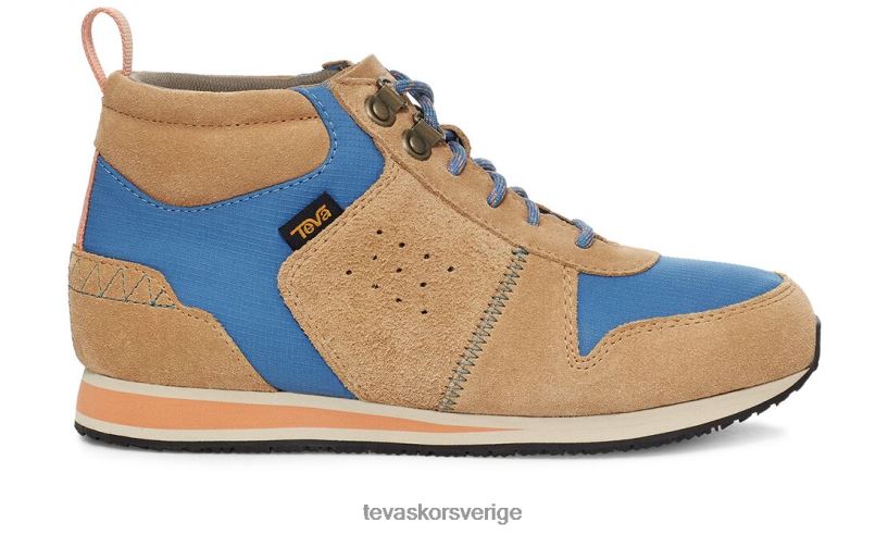 highside '84 mitten Teva NPL0DZ303 Skodon brun-blå