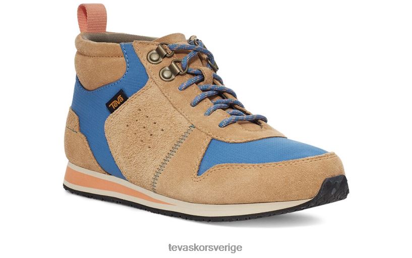 highside '84 mitten Teva NPL0DZ303 Skodon brun-blå