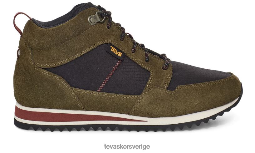 highside mitten Teva NPL0DZ458 Skodon mörk olivsvart