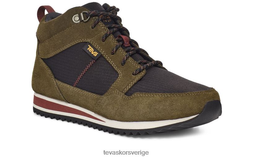 highside mitten Teva NPL0DZ458 Skodon mörk olivsvart