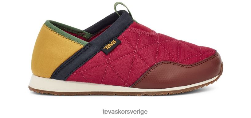 kom ihåg Teva NPL0DZ477 Skodon persisk röd-brun multi