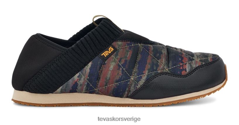 kom ihåg tie-dye Teva NPL0DZ367 Skodon sorbet olivkvist