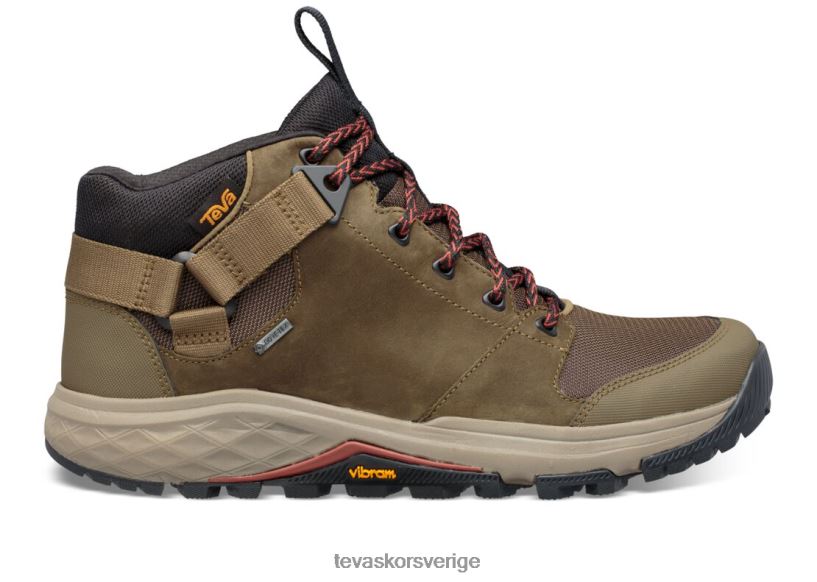 grandview gore-tex Teva NPL0DZ359 Skodon mörk oliv