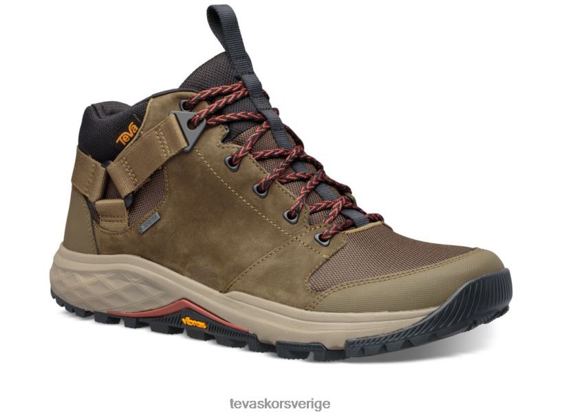 grandview gore-tex Teva NPL0DZ359 Skodon mörk oliv