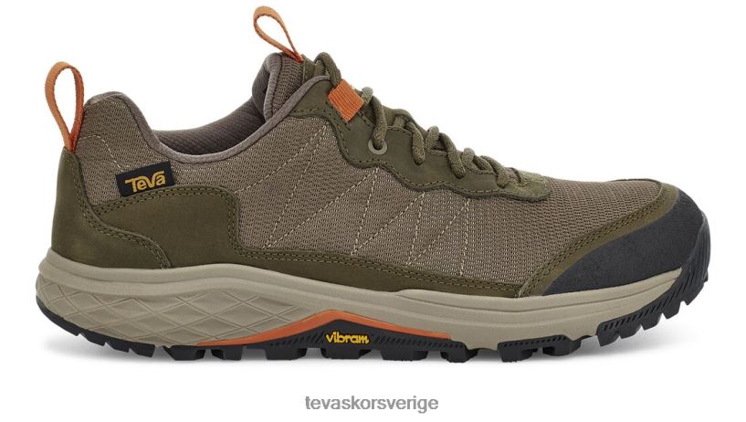 ridgeview låg Teva NPL0DZ64 Skodon mörk oliv