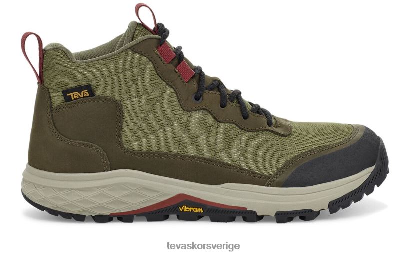 ridgeview mitten Teva NPL0DZ417 Skodon mörk oliv