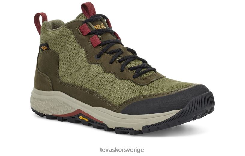 ridgeview mitten Teva NPL0DZ417 Skodon mörk oliv