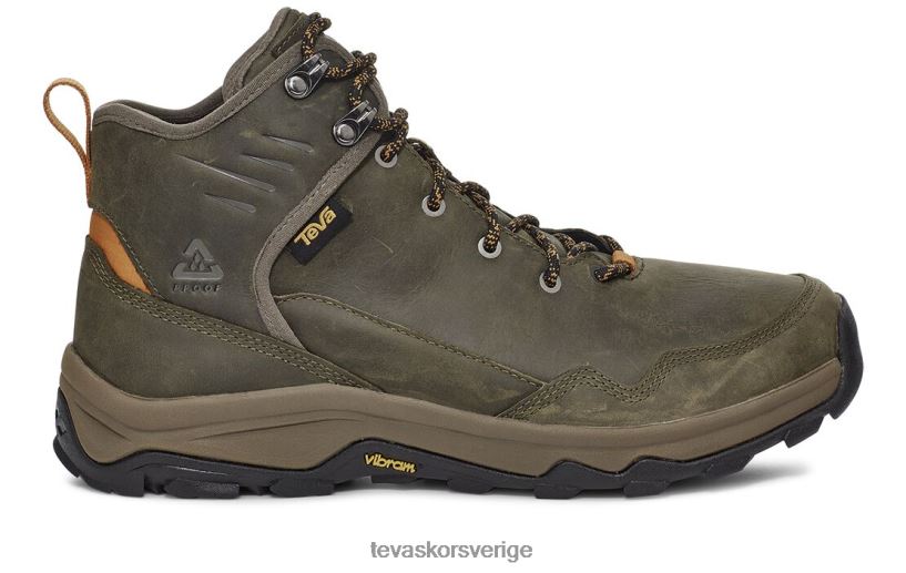 riva mitt rp Teva NPL0DZ354 Skodon mörk oliv