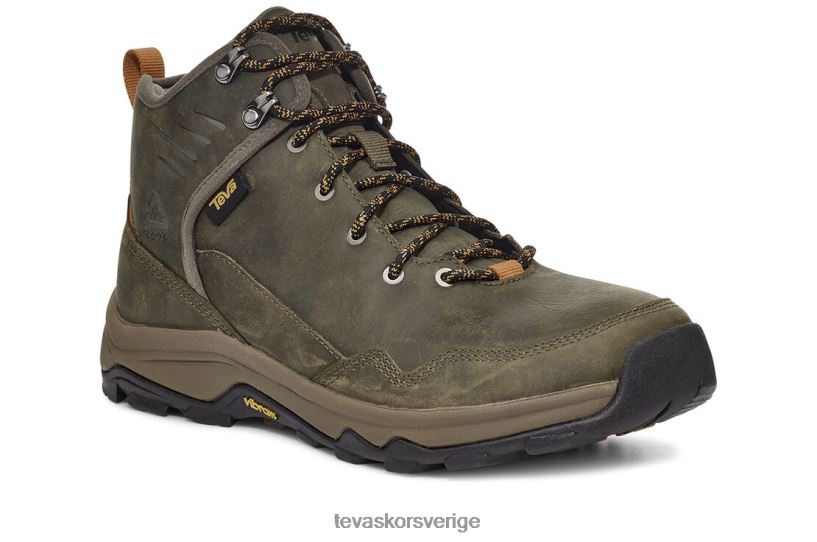 riva mitt rp Teva NPL0DZ354 Skodon mörk oliv