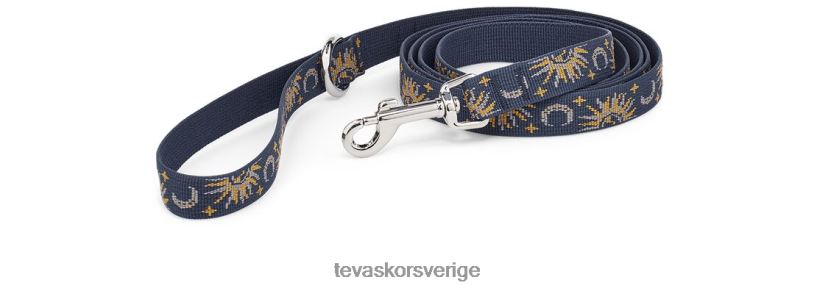 hundkoppel 19mm Teva NPL0DZ75 hundkoppel sol och måne insignier blå
