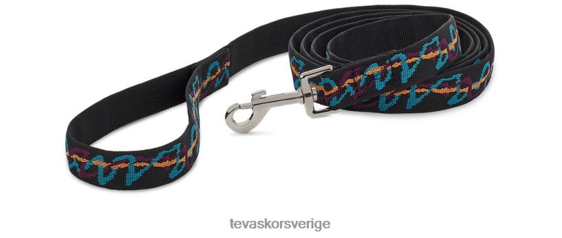hundkoppel Teva NPL0DZ72 hundkoppel ziggy svart