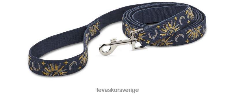 hundkoppel Teva NPL0DZ74 hundkoppel sol och måne insignier blå