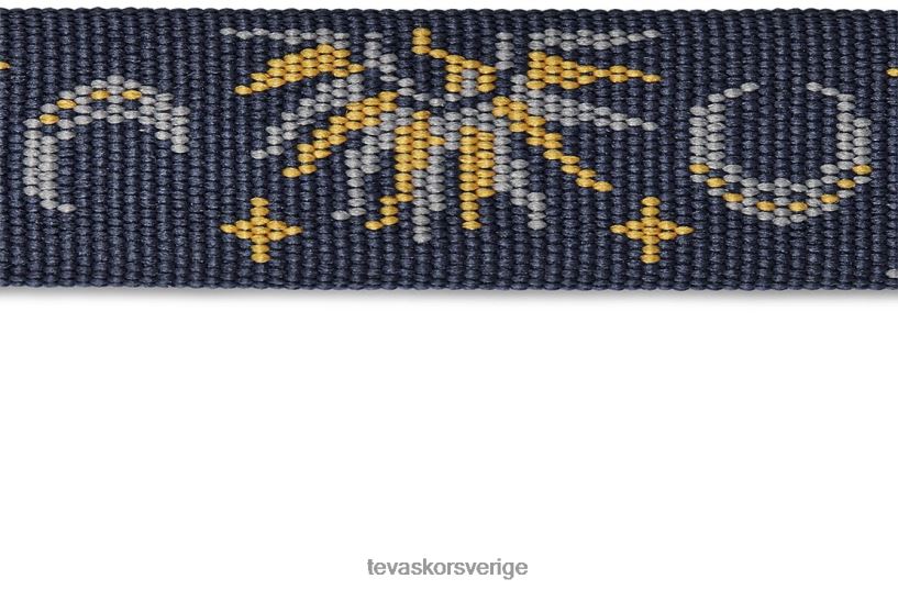 hundkoppel Teva NPL0DZ74 hundkoppel sol och måne insignier blå
